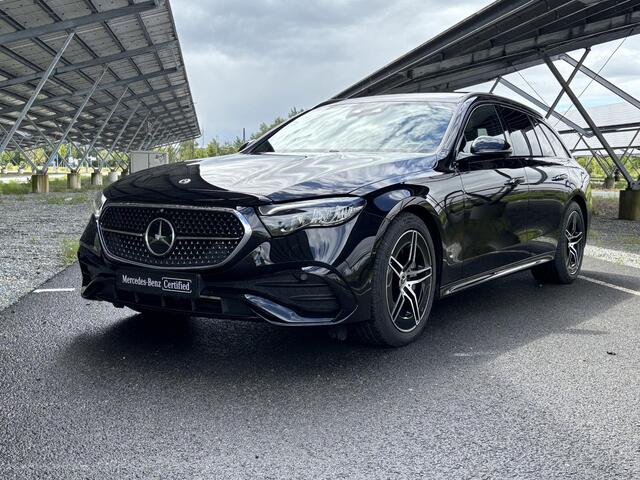 Mercedes-Benz E-estate 300e AMG Line | Night | Panoramadak | Superscreen | Trekhaak | Burmester | Rij assistentiepakket |