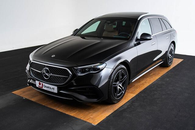 Mercedes-Benz E-estate 300 e AMG Line Panoramadak - Trekhaak - Airmatic - Burmester 4D Audio - Winter pakket