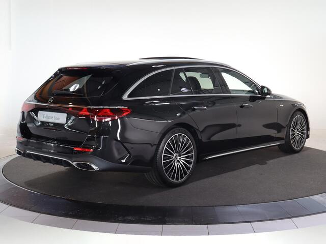 Mercedes-Benz E-estate 300e Sport Edition | Premium pakket | Trekhaak | Panorama-schuifdak | Stoelverwarming + ventilatie |