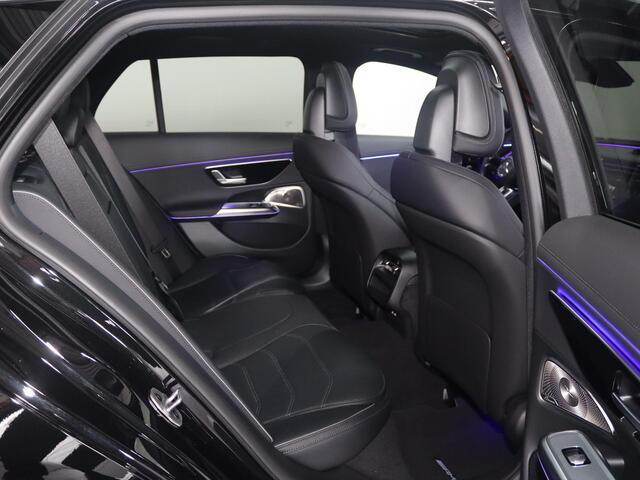 Mercedes-Benz E-estate 300e Sport Edition | Premium pakket | Trekhaak | Panorama-schuifdak | Stoelverwarming + ventilatie |
