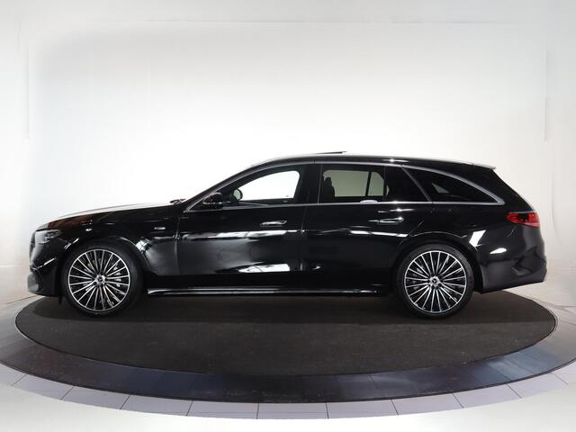 Mercedes-Benz E-estate 300e Sport Edition | Premium pakket | Trekhaak | Panorama-schuifdak | Stoelverwarming + ventilatie |