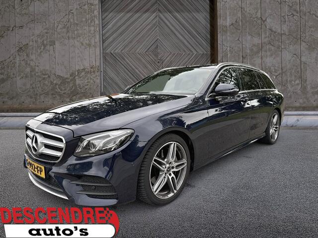 Mercedes-Benz E-estate 200 d AMG-line, led, sfeer, cam 360