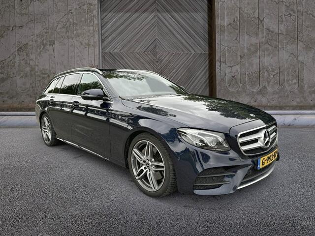 Mercedes-Benz E-estate 200 d AMG-line, led, sfeer, cam 360