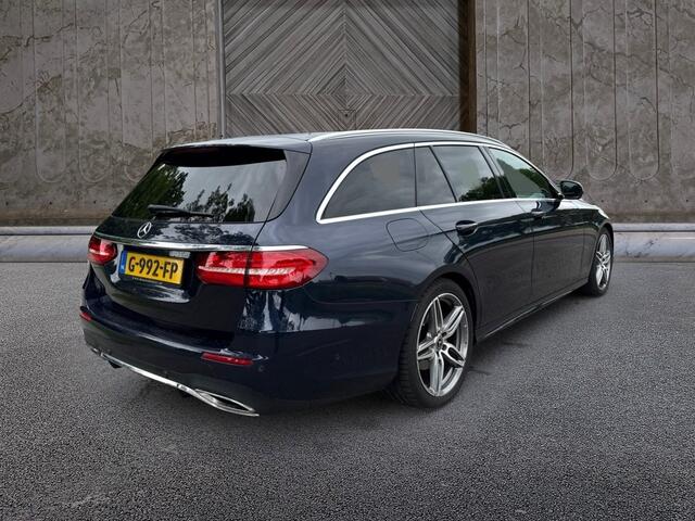 Mercedes-Benz E-estate 200 d AMG-line, led, sfeer, cam 360