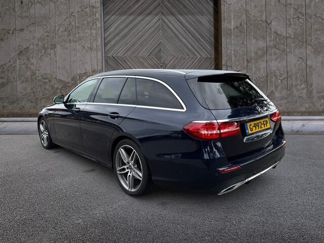 Mercedes-Benz E-estate 200 d AMG-line, led, sfeer, cam 360