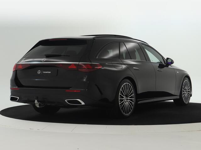 Mercedes-Benz E-estate 300 e Sport Edition | Trekhaak | Rijassistentiepakket Plus | Nightpakket | Akoestisch comfortpakket | KEYLESS GO-pakket | Winter pakket | Antidiefstalpakket URBAN GUARD PLUS | Parkeerpakket met 360°-camera |