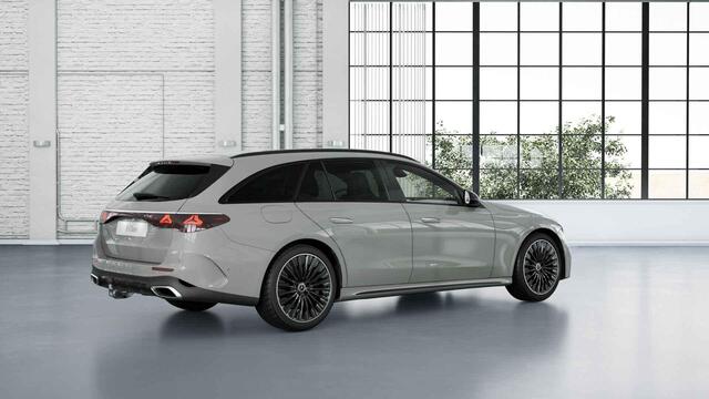 Mercedes-Benz E-estate 300 e AMG Line | Manufaktur | Burmester 4D | Trekhaak | Head up | Verlichte grille |