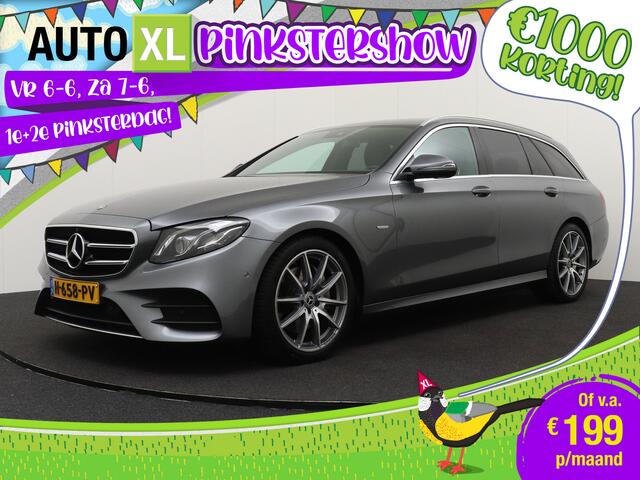 Mercedes-Benz E-estate 200 d AMG Memory Leder Carplay Trekhaak 360*Camera