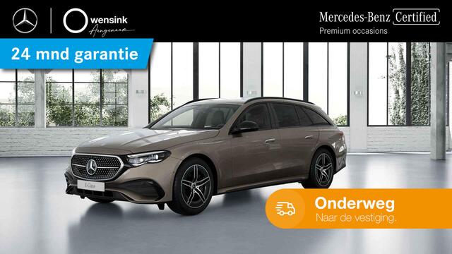 Mercedes-Benz E-estate 300 e AMG Line | Trekhaak | Night pakket | Keyless | Memory | 360 graden camera |