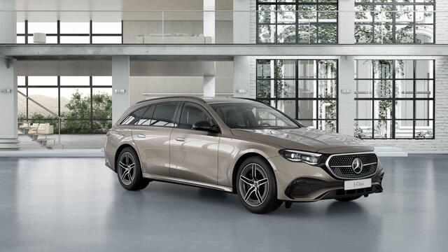Mercedes-Benz E-estate 300 e AMG Line | Trekhaak | Night pakket | Keyless | Memory | 360 graden camera |