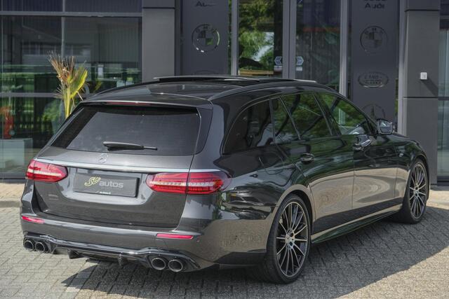 Mercedes-Benz E-estate E53 AMG 435pk 4MATIC Panoramadak *BTW* Luchtvering Burmester Trekhaak Multibeam Distronic
