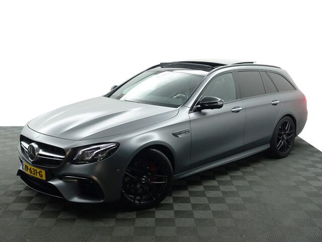 Mercedes-Benz E-estate 63 AMG 4MATIC Edition One- Performance Seats, Soft Close, Head Up, Stoelventilatie, Lift, 360 Camera, Panoramadak, IWC