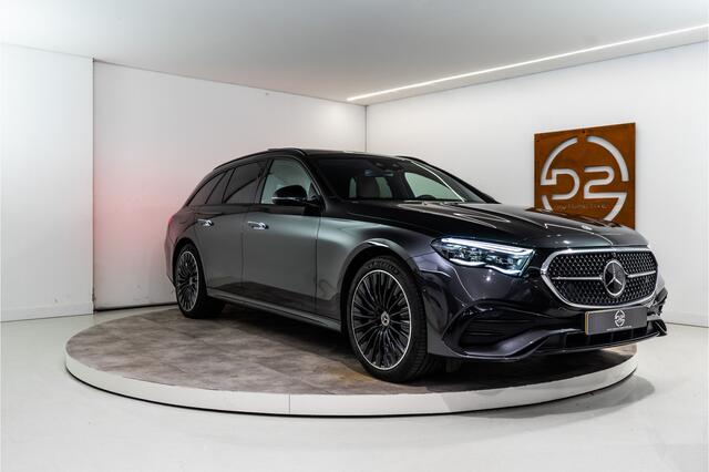Mercedes-Benz E-estate 300 e AMG 313PK | NL AUTO+NAP | 1e Eig. | Pano | Sfeer | Burmester | VOL! Fabrieksgarantie
