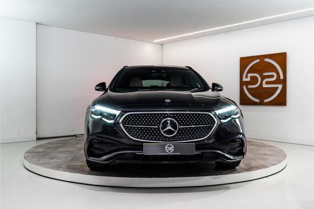 Mercedes-Benz E-estate 300 e AMG 313PK | NL AUTO+NAP | 1e Eig. | Pano | Sfeer | Burmester | VOL! Fabrieksgarantie