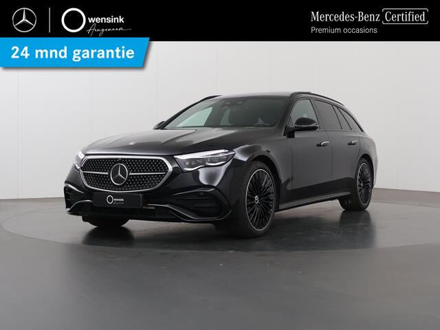Mercedes-Benz E-estate 300 de AMG Line | 102.929 euro nieuwprijs | Premium plus | Superscreen | Luchtvering | Winter pakket |