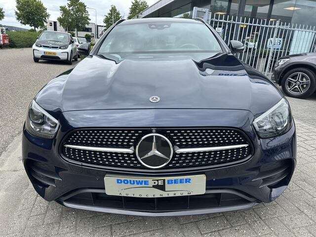 Mercedes-Benz E-estate 300 e AMG Line Pano-Dak | Burmester | Trekhaak | Memory | Keyless | HUD