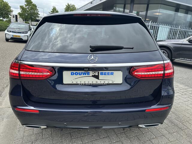 Mercedes-Benz E-estate 300 e AMG Line Pano-Dak | Burmester | Trekhaak | Memory | Keyless | HUD