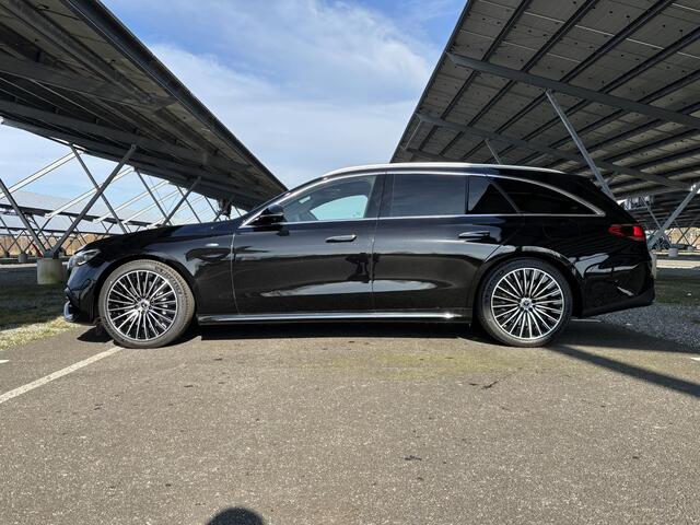 Mercedes-Benz E-estate 300 e Sport Edition | AMG | Superscreen| Rijassistentiepakket | Trekhaak | Panoramadak | Burmester |