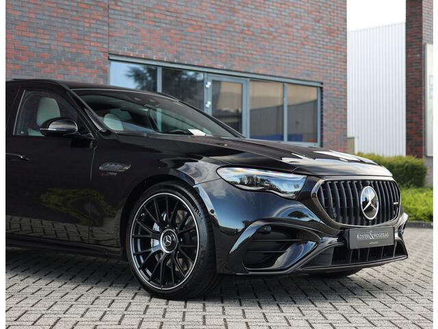 Mercedes-Benz E-estate AMG 53 4MATIC+ Hybrid | Direct leverbaar! - Drivers Pack - Trekhaak - Pano