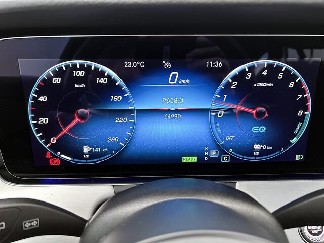 Mercedes-Benz E-estate 300 e AMG Line | Trekhaak | Burmester | Stoelverwarming | Inclusief 24 maanden MB Certified garantie voor Europa.