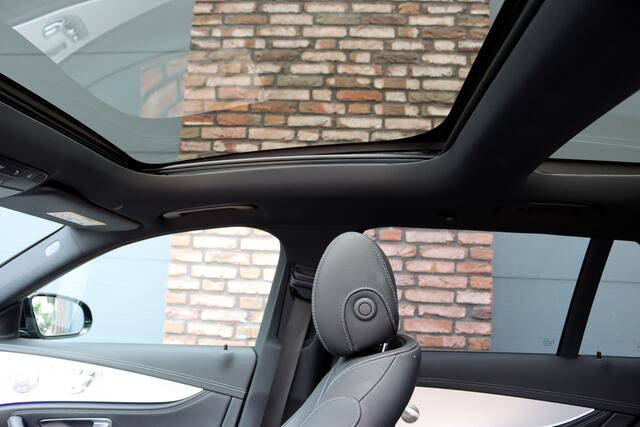 Mercedes-Benz E-estate 200 AMG Line Premium+ Aut9 | Panoramadak | Burmester | Memory | Trekhaak | Leder | Surround Camera | Keyless Go | Nightpakket |