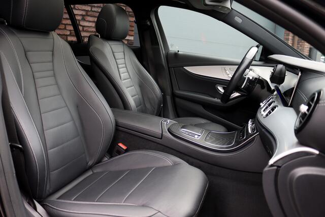 Mercedes-Benz E-estate 200 AMG Line Premium+ Aut9 | Panoramadak | Burmester | Memory | Trekhaak | Leder | Surround Camera | Keyless Go | Nightpakket |