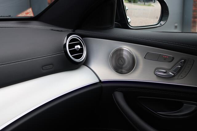 Mercedes-Benz E-estate 200 AMG Line Premium+ Aut9 | Panoramadak | Burmester | Memory | Trekhaak | Leder | Surround Camera | Keyless Go | Nightpakket |