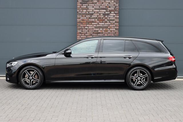 Mercedes-Benz E-estate 200 AMG Line Premium+ Aut9 | Panoramadak | Burmester | Memory | Trekhaak | Leder | Surround Camera | Keyless Go | Nightpakket |