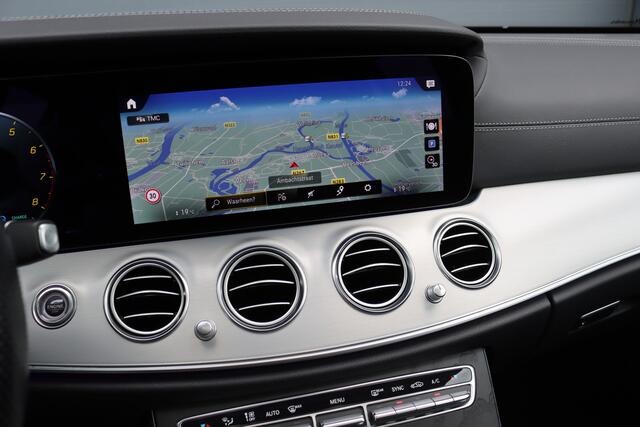 Mercedes-Benz E-estate 200 AMG Line Premium+ Aut9 | Panoramadak | Burmester | Memory | Trekhaak | Leder | Surround Camera | Keyless Go | Nightpakket |