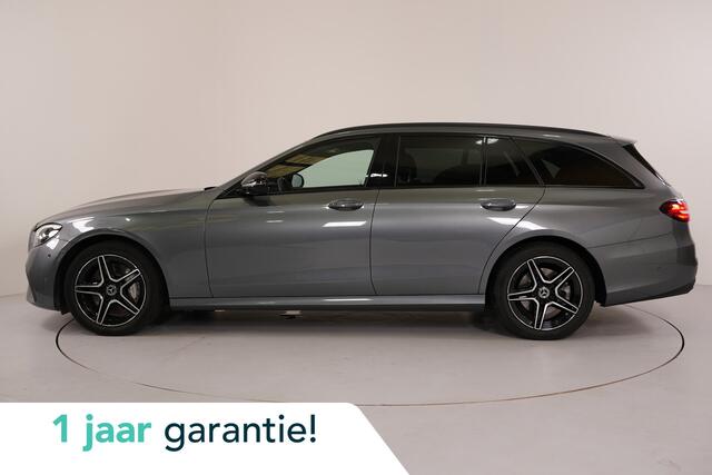 Mercedes-Benz E-estate 300 e AMG Line | Trekhaak | 360° Camera | Stl. verw. | Dodehoek | Ambient | Burmester |