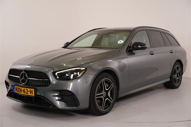 Mercedes-Benz E-estate 300 e AMG Line | Trekhaak | 360° Camera | Stl. verw. | Dodehoek | Ambient | Burmester |