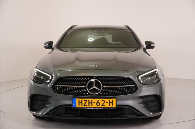 Mercedes-Benz E-estate 300 e AMG Line | Trekhaak | 360° Camera | Stl. verw. | Dodehoek | Ambient | Burmester |