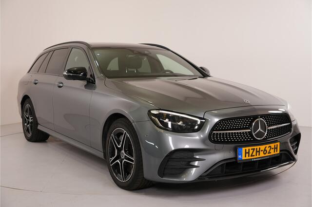 Mercedes-Benz E-estate 300 e AMG Line | Trekhaak | 360° Camera | Stl. verw. | Dodehoek | Ambient | Burmester |