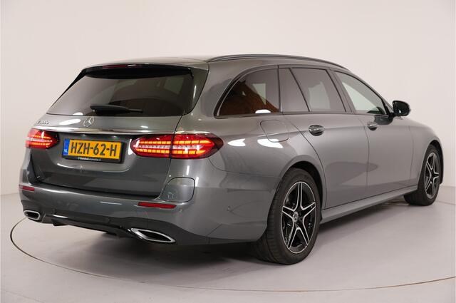 Mercedes-Benz E-estate 300 e AMG Line | Trekhaak | 360° Camera | Stl. verw. | Dodehoek | Ambient | Burmester |