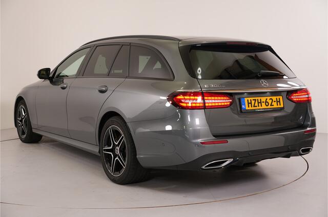 Mercedes-Benz E-estate 300 e AMG Line | Trekhaak | 360° Camera | Stl. verw. | Dodehoek | Ambient | Burmester |