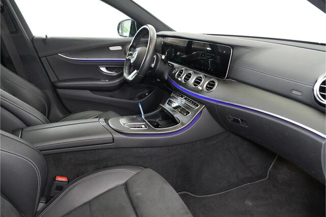 Mercedes-Benz E-estate 300 e AMG Line | Trekhaak | 360° Camera | Stl. verw. | Dodehoek | Ambient | Burmester |