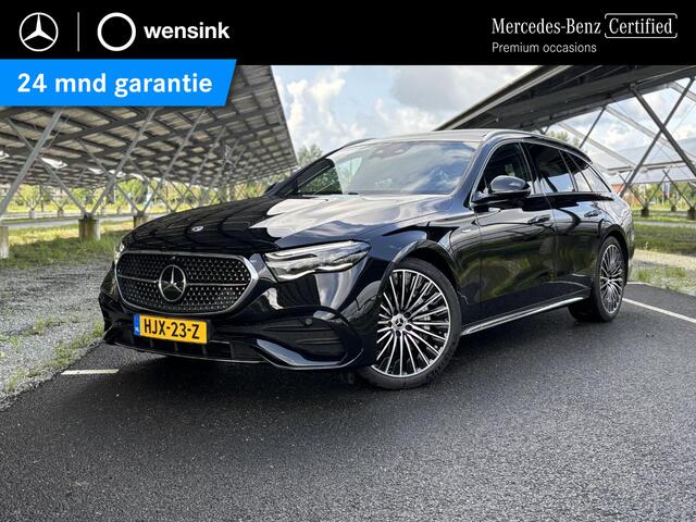 Mercedes-Benz E-estate 300 e Sport Edition | AMG | Superscreen | Rijassistentiepakket | Trekhaak | Panoramadak | Burmester |