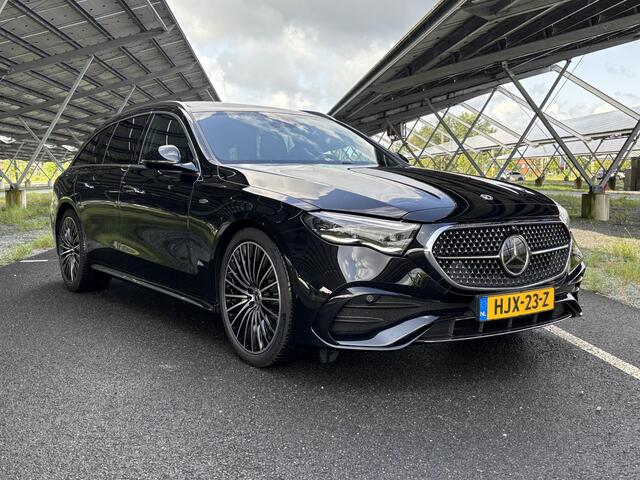 Mercedes-Benz E-estate 300 e Sport Edition | AMG | Superscreen | Rijassistentiepakket | Trekhaak | Panoramadak | Burmester |