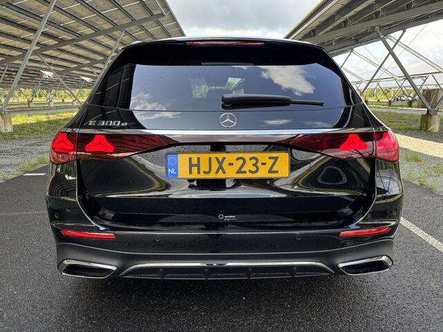 Mercedes-Benz E-estate 300 e Sport Edition | AMG | Superscreen | Rijassistentiepakket | Trekhaak | Panoramadak | Burmester |
