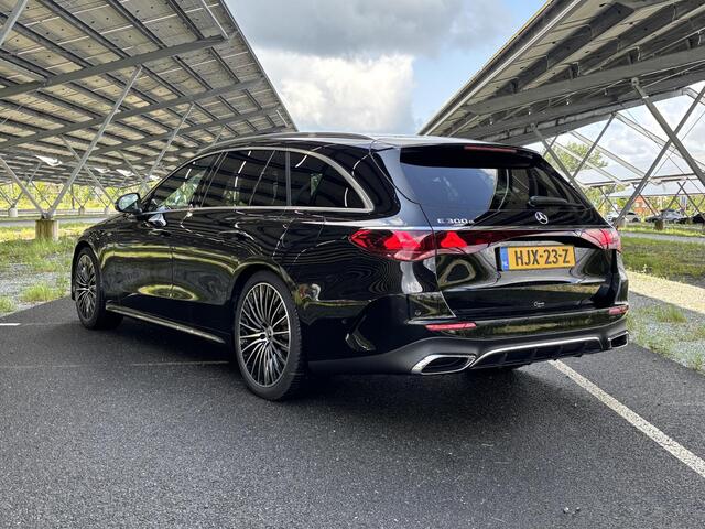 Mercedes-Benz E-estate 300 e Sport Edition | AMG | Superscreen | Rijassistentiepakket | Trekhaak | Panoramadak | Burmester |