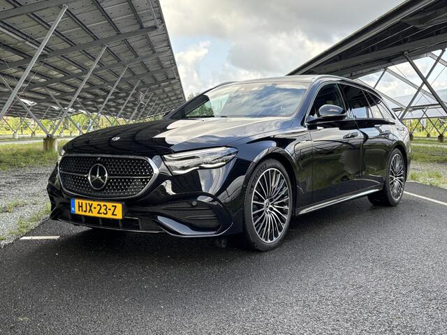 Mercedes-Benz E-estate 300 e Sport Edition | AMG | Superscreen | Rijassistentiepakket | Trekhaak | Panoramadak | Burmester |