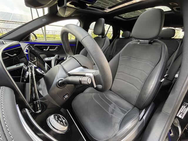 Mercedes-Benz E-estate 300 e Sport Edition | AMG | Superscreen | Rijassistentiepakket | Trekhaak | Panoramadak | Burmester |
