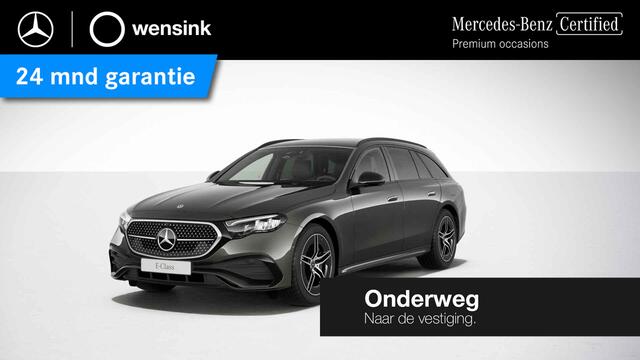 Mercedes-Benz E-estate 300 e AMG Line | Trekhaak | Superscreen | Night pakket |