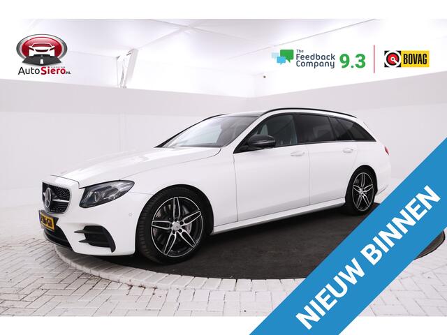 Mercedes-Benz E-estate AMG 53 4MATIC Premium Plus Panorama dak, Burmester sound systeem,