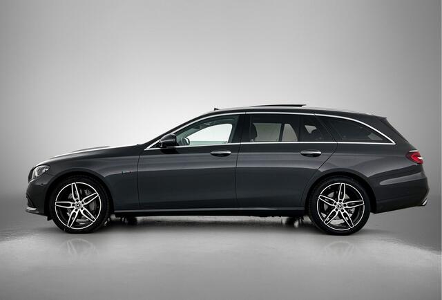 Mercedes-Benz E-estate 300 e Business Solution AMG | Panoramadak | Wide screen | Navigatie | Elect. bedinebare voor stoelen met geheugen | Parking support met camera achter | Inclusief 24 maanden Mercedes-Benz Certified garantie voor Europa.