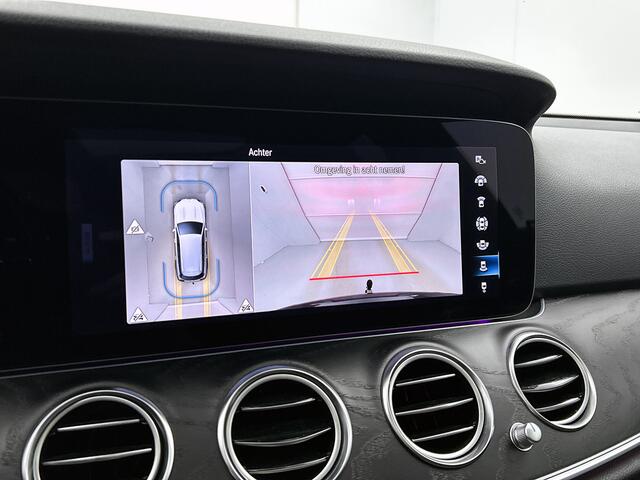 Mercedes-Benz E-estate 300 e Business Solution AMG | Panoramadak | Wide screen | Navigatie | Elect. bedinebare voor stoelen met geheugen | Parking support met camera achter | Inclusief 24 maanden Mercedes-Benz Certified garantie voor Europa.
