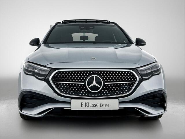 Mercedes-Benz E-estate 300 e Sport Edition | Nightpakket | Premiumpakket | Trekhaak | Rijassistentiepakket Plus | Lederen bekleding | Stoelventilatie/- verwarming voor | 20 inch multispaaks zwart |