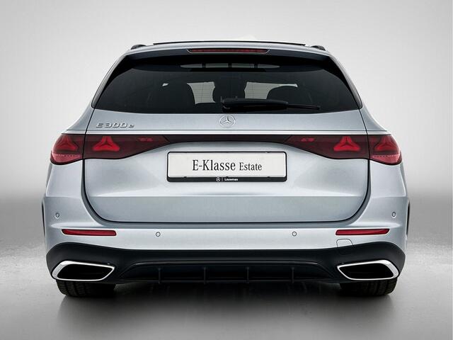 Mercedes-Benz E-estate 300 e Sport Edition | Nightpakket | Premiumpakket | Trekhaak | Rijassistentiepakket Plus | Lederen bekleding | Stoelventilatie/- verwarming voor | 20 inch multispaaks zwart |