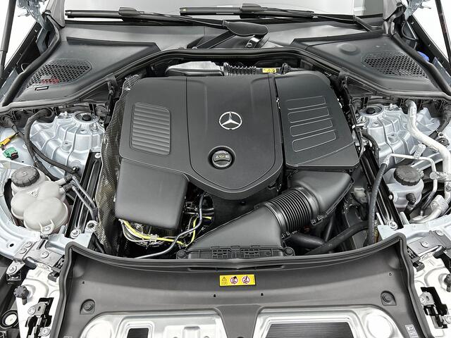 Mercedes-Benz E-estate 300 e Sport Edition | Nightpakket | Premiumpakket | Trekhaak | Rijassistentiepakket Plus | Lederen bekleding | Stoelventilatie/- verwarming voor | 20 inch multispaaks zwart |