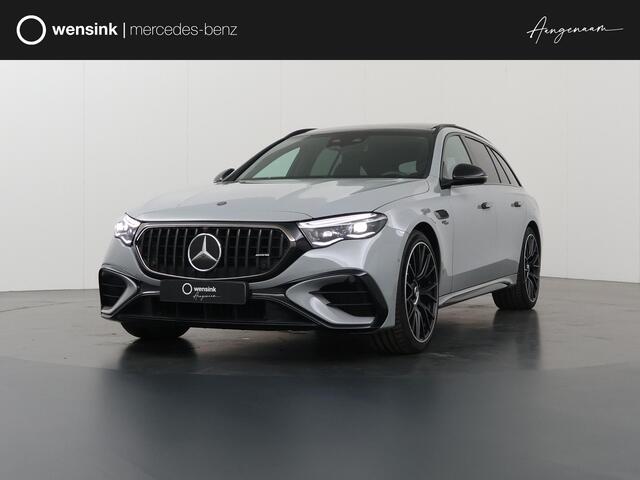 Mercedes-Benz E-estate AMG 53 4MATIC+ | Head up | Rij assistentie | Performance sound | Trekhaak |